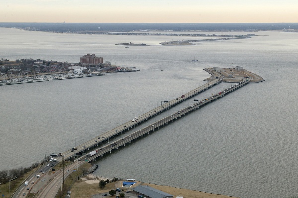 The new tunnels are expected to increase the number of people who can travel from the Southside to the Virginia Peninsula, mitigate traffic congestion, allow more people to evacuate during an emergency or hurricane, and increase business efficiencies in the region. (Courtesy photo/Tom Saunders VDOT)