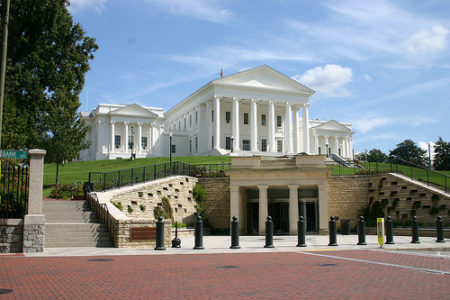 Virginia State Capitol (Courtesy Virginia General Assembly)