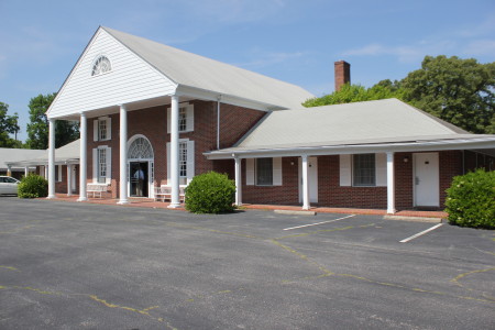 Copper Fox Distillery will take over the former site of the Lord Paget Hotel on Capitol Landing Road (Nicole Trifone/WYDaily)