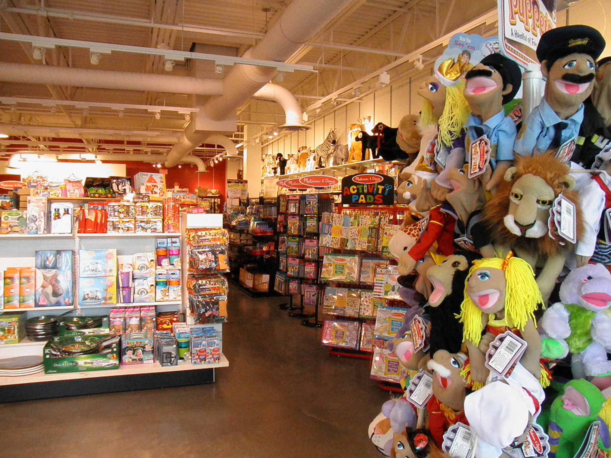 Shopping Mall The Soft Toy Shop Timeless Toy Store Aisle