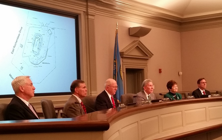 The York County Board of Supervisors at its Dec. 16 meeting (Marie Albiges/WYDaily)