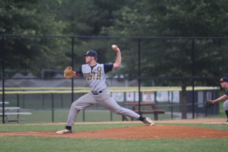 Kent Klyman allowed one run during Tuesday's state tournament game. (file photo)