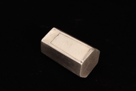 The reliquary as it appears following cleanup. (Courtesy Jamestown Rediscovery)
