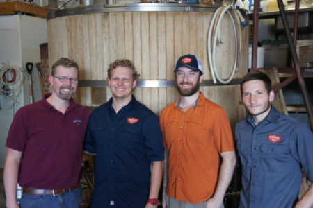 Alewerks Brewing Company and the Virginia Beer Company are partnering to release a beer for the Whistle Belly craft beer festival. (Courtesy Alewerks Brewing Company)