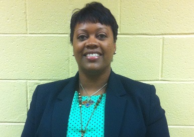 Arletha Dockery is the new principal at Bruton High. (Ian Brickey/WYDaily)
