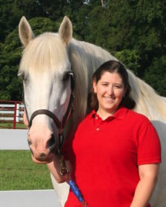 Meghan Russell is the new Volunteer Coordinator at Dream Catchers, a Toano-based therapeutic riding center.
