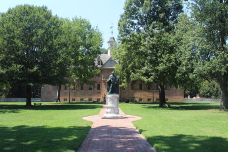 The College of William & Mary announced Friday it would remove a plaque listing the names of William & Mary people who fought for the Confederacy in the Civil War from the Wren Building. (File photo/WYDaily)