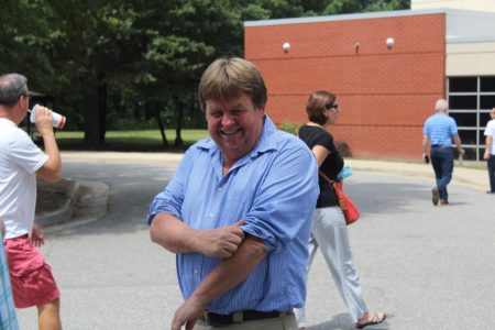 Harold Baker was officially reinstated as the head coach of WAC. (file photo)