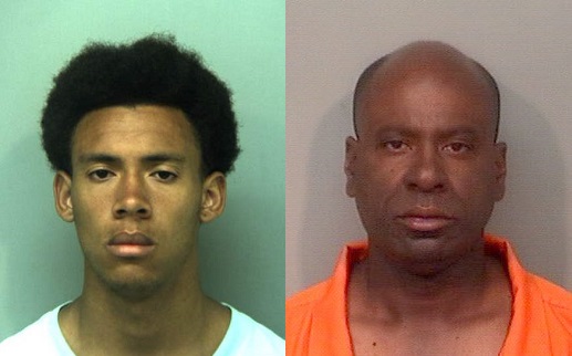 Raekwon Lamont Jones (left) and Kendell Serrette are accused of attempting to escape from Virginia Peninsula Regional Jail. (Courtesy of VPRJ)