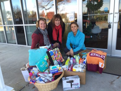 Members of Studio South's most recent yoga teacher training class selected Avalon as the beneficiary of their class community service project. (Submitted)
