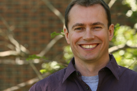 John Swaddle is a professor of biology at William & Mary. (Photo courtesy of William & Mary)