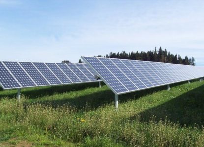 SunPower solar farm