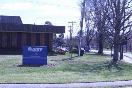 The Capitol Landing Center sits at the corner of Merrimac Trail and Capitol Landing Road. (Andrew Harris/WYDaily)
