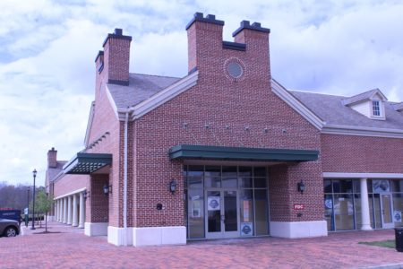 The future location of Revolution Golf and Grille in the Shops at High Street. (Andrew Harris/WYDaily)