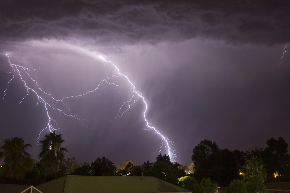The National Weather Service has issued a Severe Thunderstorm Watch for Greater Williamsburg Tuesday. (WYDaily/ file photo)