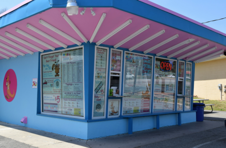 According to a Skippy’s Facebook post, the Virginia-based shaved ice chain opened its new location at 7127 Merrimac Trail last month. (Courtesy James City County)