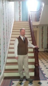 J. Michael Moore, Lee Hall Mansion./Photo by Jennifer Holden