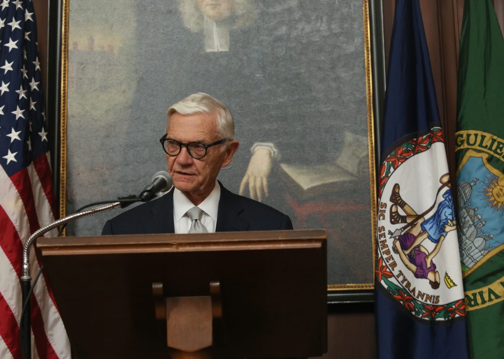 President Taylor Reveley recommended the college's Board of Visitors pass a resolution to apologize for the slaves the college owned. (Stephen Salpukas/William & Mary)