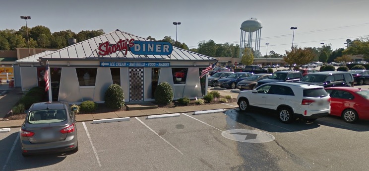 Shorty's Diner at James-York Plaza on Merrimac Trail, York County ( Courtesy Google Maps)