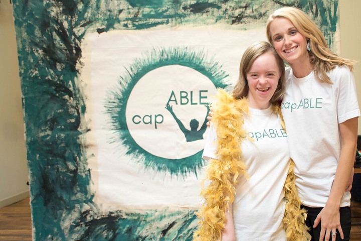 Elizabeth Howley M.Ed. '10 founded the Richmond non-profit Next Move, which is designed to help young adults with special needs transition from school to the working world. (Courtesy Oliver Anne Photography)