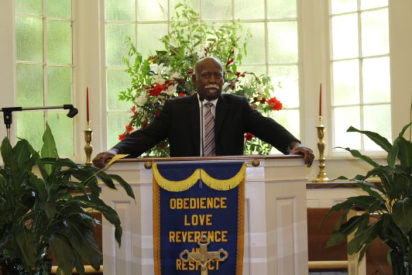 Howard Smith is a direct descendant of the original residents of the farm. His father, Okie Smith, came to work on Michaux's farm in 1943. Howard Smith is currently the overseer of the farm and pastor of the Church of God at Williamsburg. (Iris Hyon/WYDaily)