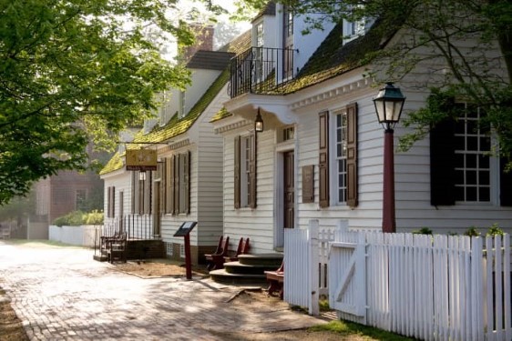 Shields Tavern in Colonial Williamsburg (WYDaily/file photo)