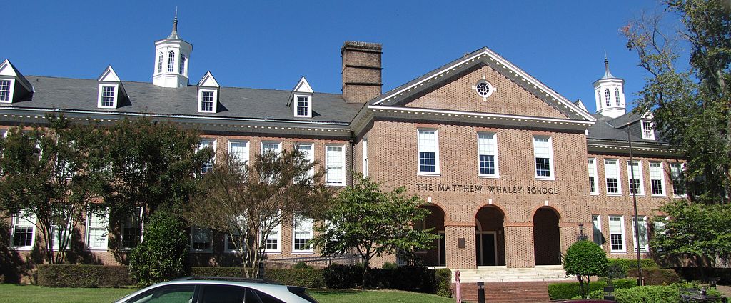 Matthew Whaley School (Courtesy SKM2000/Creative Commons)