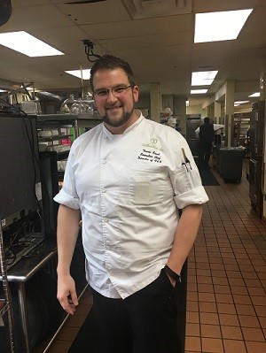 The Williamsburg Inn’s executive chef and food and beverage director, Travis Brust, has been a part of the team for 15 years and helped to lead the hotel towards five diamond and five star standards of luxury. (WYDaily/file photo)