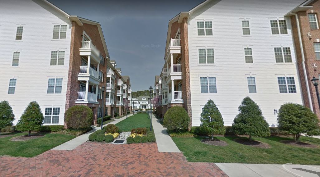 Police are looking for information after a car was stolen from Sterling Manor Apartments in Williamsburg. (Courtesy Google Maps)
