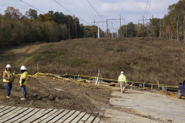 The project will involve the rebuilding of 171 structures such as powerline towers, and the relocation of several other power lines to “accommodate the switching station,” according to Winsky. (Steve Roberts, Jr./WYDaily)