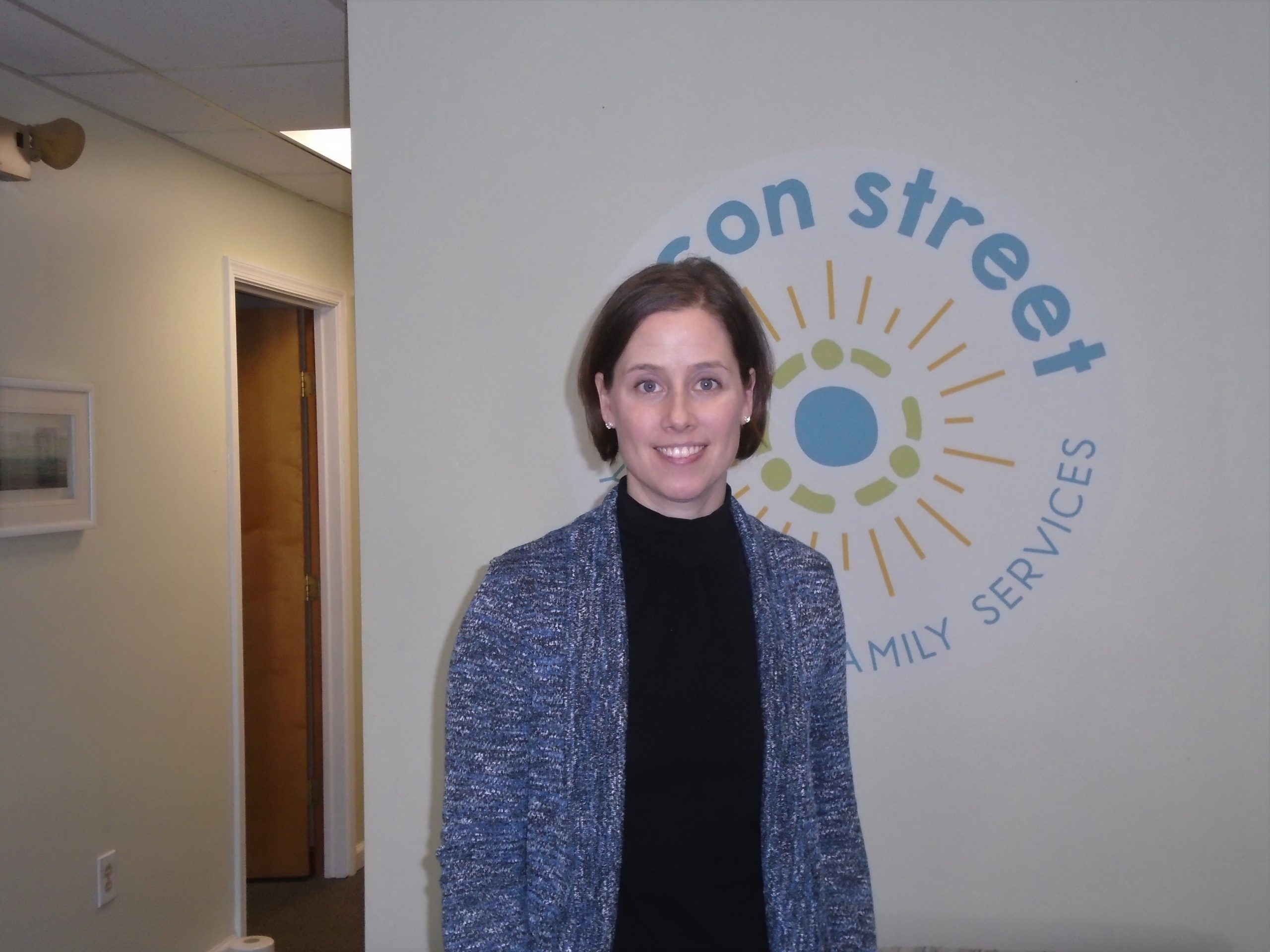 As the new prevention coordinator for Bacon Street, Stephanie Wills works with families in schools and neighborhoods to help strengthen character and promote love and respect in order to “offset some of the negative influences that would lead to drug abuse.” (Brandy Centolanza/WYDaily)