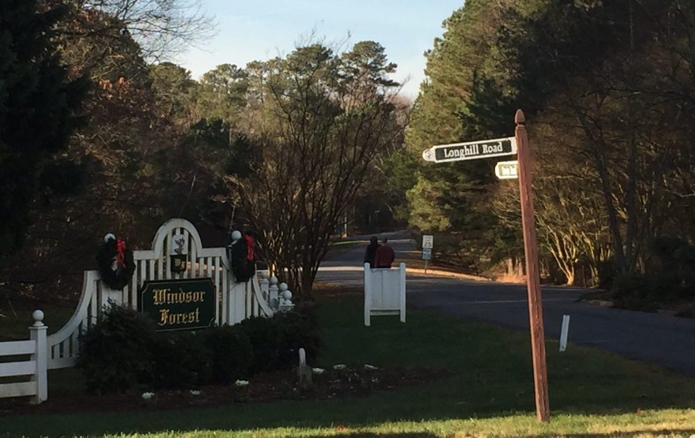 “The Board’s inaction favors a minority of vocal and well-organized residents of Jamestown High School over the needs of the entire community,” the Windsor Forest Association Board statement reads.
