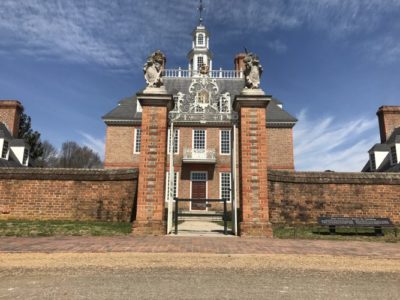 Colonial Williamsburg Governor's Palace. (WYDaily/File photo)
