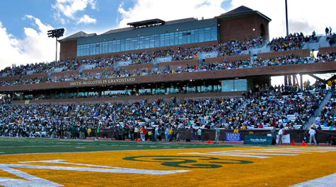 Zable Stadium will serve as the venue for Commencement at William & Mary beginning this year. (Tribe Athletics photo)