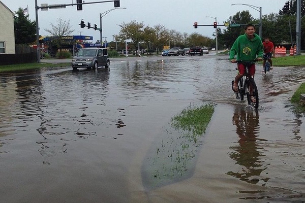 As the rain persists, flooding is a concern for residents across the county. There are ways to prepare and remain safe in the event of a flood. (WYDaily/File photo)