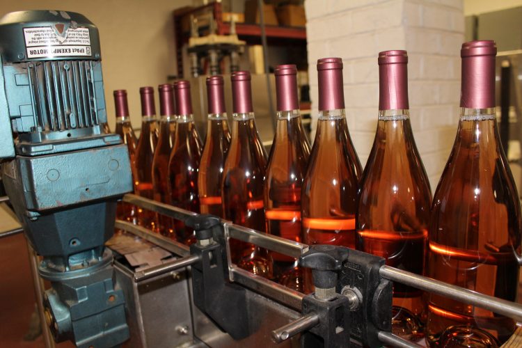 Since its first wine in 1988, The Williamsburg Winery has received approximately 200 awards and accolades for its wine, according to the James City County website. (Alexa Doiron/WYDaily).