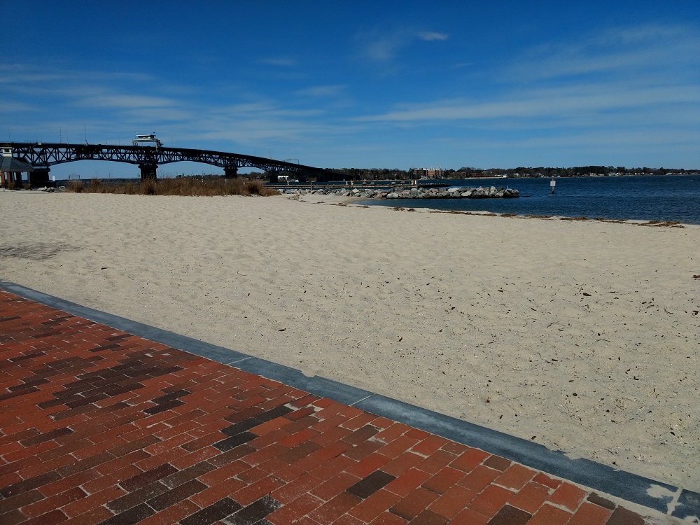 Larry's Hard Lemonade's Manager said he thinks the view of the York River from the brewpub will help draw guests. (Andrew Harris/WYDaily)