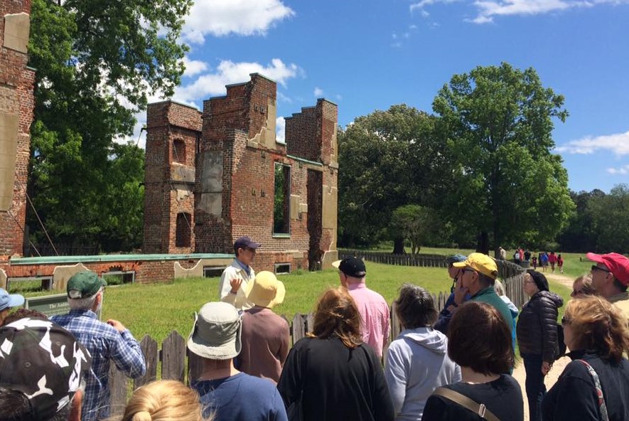 In 2017, more than 800 people participated in "pop-up" tours of local Civil War sites conducted by the Williamsburg Battlefield Association. (WYDaily file photo)