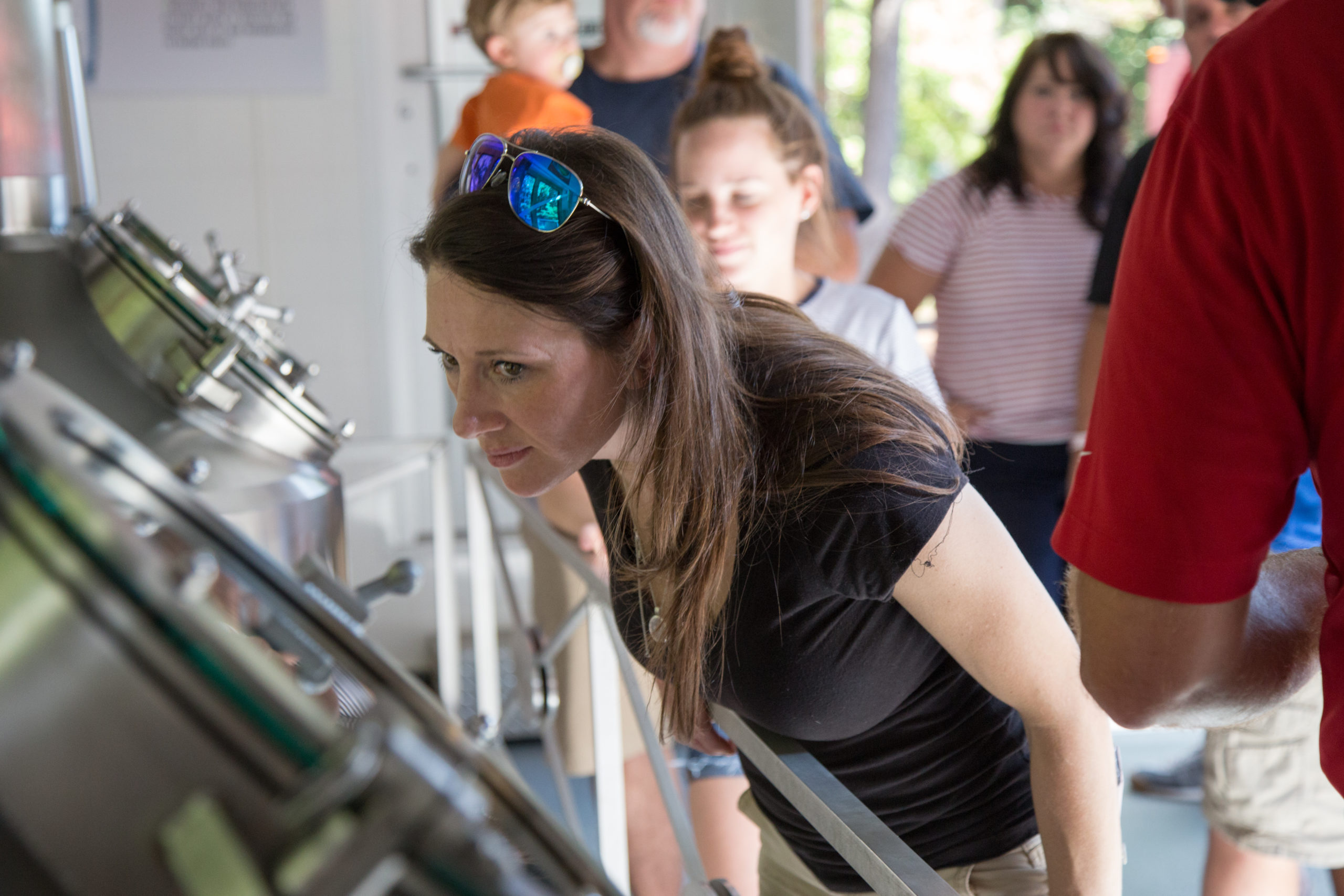 The Anheuser-Busch brewery in Williamsburg will be open for tours on selected dates this summer. (WYDaily photo courtesy Anheuser-Busch)