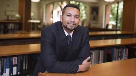 The American Society of International Law recognized Professor Butler for his 2017 Washington University Law Review article during the society's annual meeting. (WYDaily/Photo courtesy of David F. Morrill)