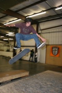 The skateboard competition will also celebrate the life of Tommy Karafa, who died in a car accident in 2008. (WYDaily/Courtesy of JD Crawford)