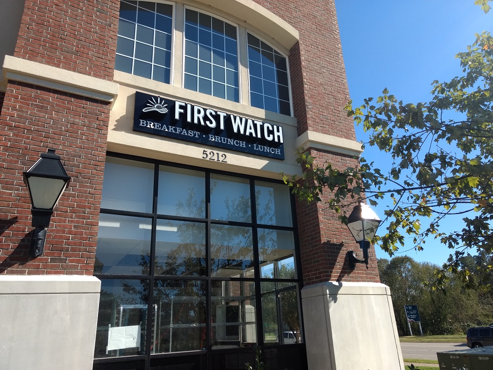 First Watch is opening in New Town Oct. 29.(WYDaily/ Andrew Harris)