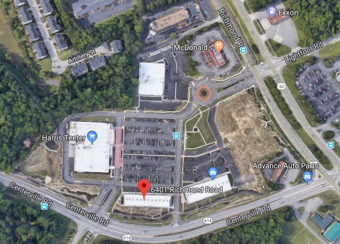 Pet Valu will open at 6401 Richmond Road. (WYDaily/Courtesy Google Maps)