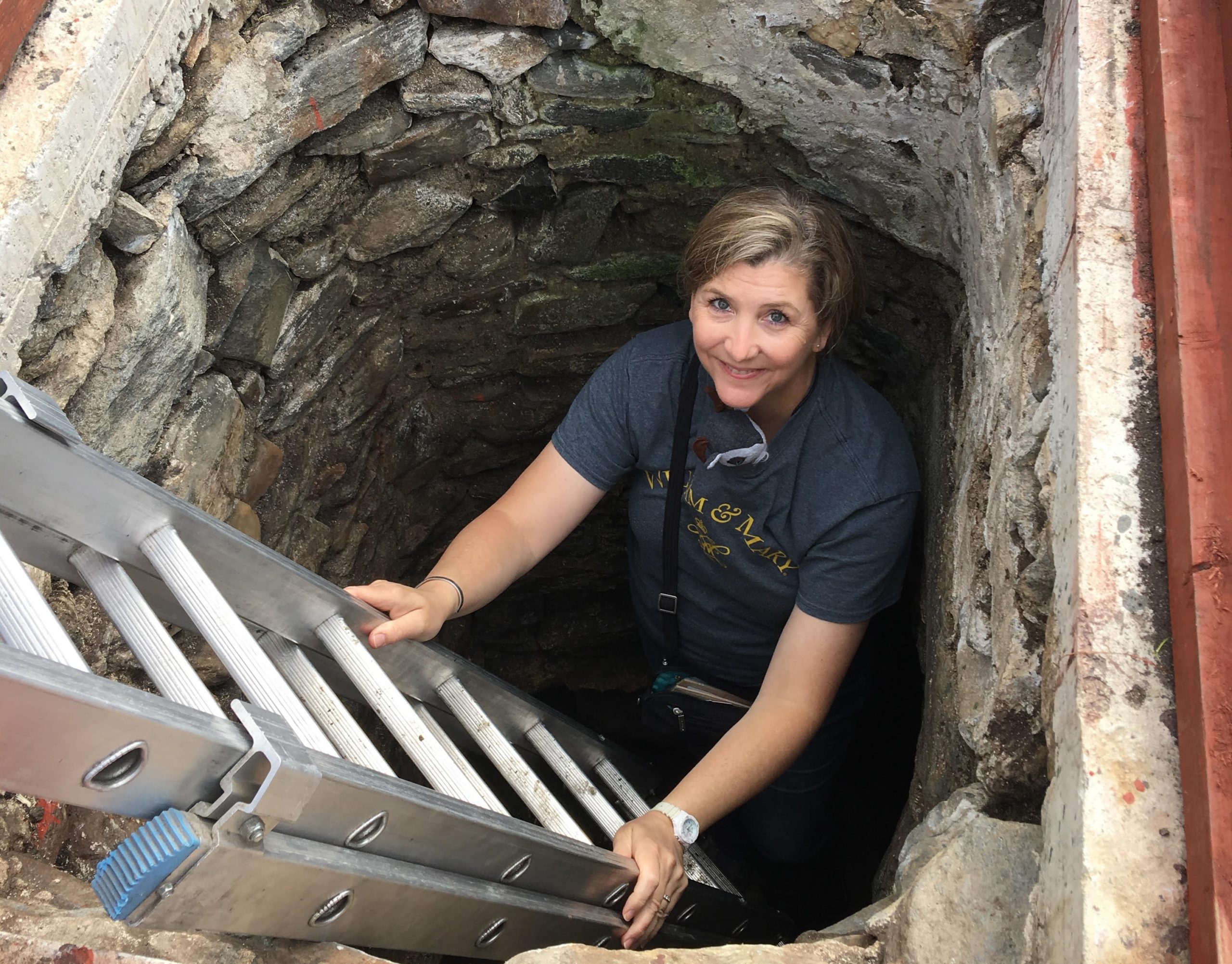 Toni N. Gay, a Coast Guard veteran, said she used a lot of military skills, such as leadership and communication, during her study abroad trip to the Republic of Ireland with fellow William & Mary students. (WYDaily/Courtesy Toni N. Gay)