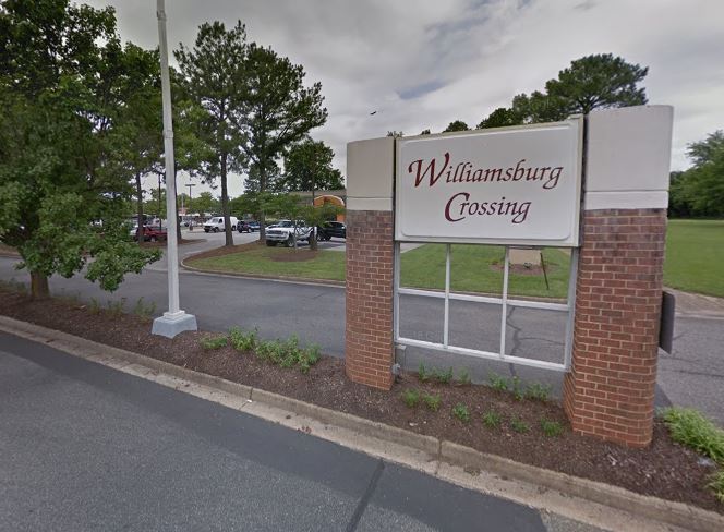 Two Trolls Consignment is aiming for a mid-December opening in Williamsburg Crossing. (WYDaily/ Courtesy Google Maps)