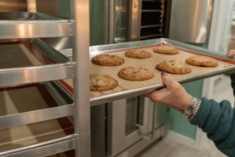 Each batch of cookies made by Gina Celli is baked with passion and love, she said. All of the cookies are made with high-end organic ingredients, she said. (WYDaily/Courtesy Kacie Celli)