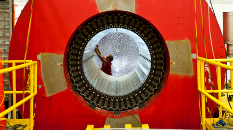 JLab — the Thomas Jefferson National Accelerator Facility — makes enormous contributions to the area’s economy, according to a report generated by two faculty members of William & Mary’s Raymond A. Mason School of Business. (WYDai/yCourtesy of Jefferson Lab)