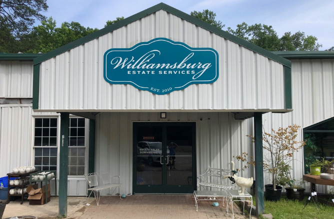 Williamsburg Estate Services has moved to a new and bigger location at 1820 Jamestown Road. (WYDaily/Courtesy James City County)