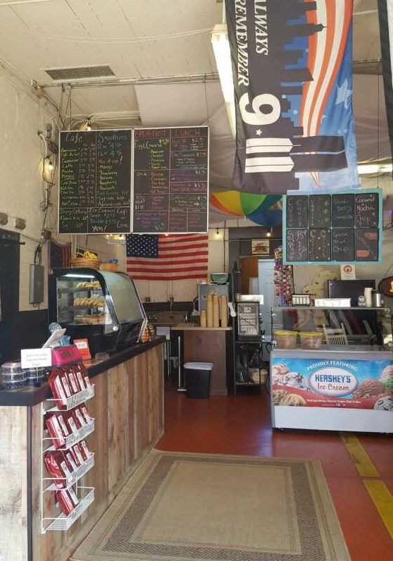 Firehouse Coffee 1881 is located on Fort Monroe (WYDaily/ Courtesy of Donna Wray)