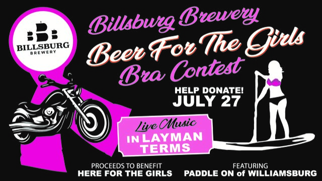 Here for the girls is hosting their first "Beer for the Girls" event on July 27 at Billsburg Brewery from 5 to 10 p.m. (WYDaily/Courtesy Here for the Girls)